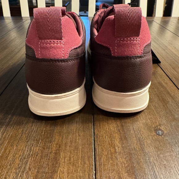 G-Star RAW Boxxa Low Sneakers EU 40 US 9 DK Bordeaux NWT w/ Box - Picture 4 of 14